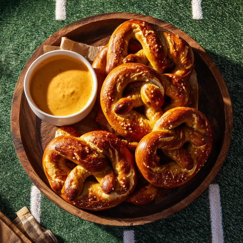 A 9x13 baking dish filled with easy-to-make game day sliders before being served.